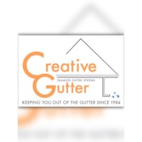 Creative Gutter logo - Similar company to Trustar Surveying