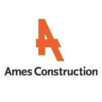 Ames Construction logo - Similar company to Rfc Engineering, Inc