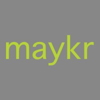 Maykr logo - Similar company to 〰 Ev3