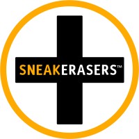 SneakERASERS logo - Similar company to Beermkr Inc. (Techstars '23)