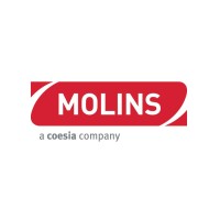 Molins, a Coesia company logo - Similar company to Comas S.P.A, A Coesia Company