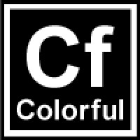 Colorful logo - Similar company to Dimension Design
