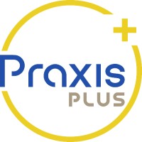Praxisplus logo - Similar company to Code'Cast - Parlons Droit !