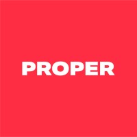 A Proper Agency logo - Similar company to Nine Dots Creative