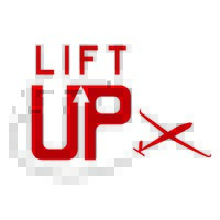 Lift UP logo - Similar company to Vector Robotics