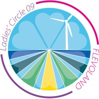Ladies' Circle 09 Flevoland logo - Similar company to Round Table 82 Stuttgart