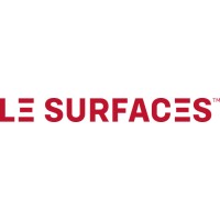 LE Surfaces logo - Similar company to Glowstone