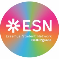 Erasmus Student Network BelUPgrade logo - Similar company to Aegee Beograd