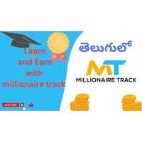 Millionarie track logo - Similar company to Blurrr Visuals