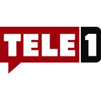 Tele 1 logo - Similar company to Krt Tv