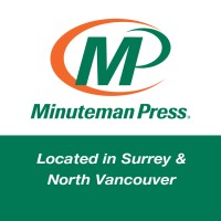 Minuteman Press - Print Shop and Signs logo - Similar company to Globe Printers