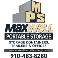 MAXWELL PORTABLE STORAGE logo - Similar company to Pelican Containers