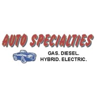 Auto Specialties logo - Similar company to Restaurant Select Llc