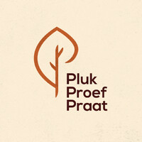 Pluk Proef Praat logo - Similar company to Studio Onder Constructie