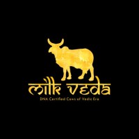 Milk Veda logo - Similar company to Sky Tech Solution