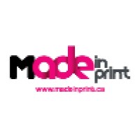 Made In Print Inc logo - Similar company to Docuplex Graphics