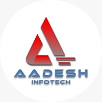 Aadesh infotech logo - Similar company to Teqnum Solution