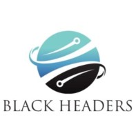 BLACK HEADERS logo - Similar company to Metaverse911™: Metaverse Experience Center (Doing B/A) Axrverse Global Pvt Ltd.)