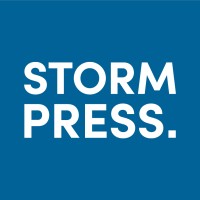 Stormpress logo - Similar company to Earthsong Seeds