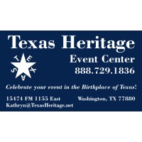 Texas Heritage Event Center logo - Similar company to Texas Wendish Heritage Society & Museum