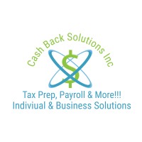 Cash Back Tax & Payroll Solutions INC logo - Similar company to Insight Examination Services, Inc.