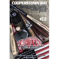Cooperstown Bat Company logo - Similar company to Corro Ai