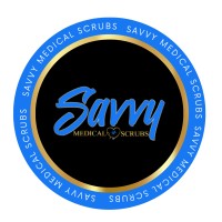 Savvy Medical Scrubs logo - Similar company to Build Your Jacket