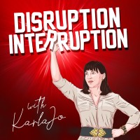 Disruption / Interruption logo - Similar company to Joto Pr Disruptors