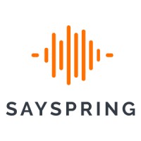 Sayspring (part of Adobe) logo - Similar company to Uxᵉ Human Behavior