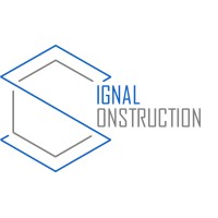 Signal Construction logo - Similar company to Stripe Property Group