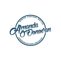 Amanda O'Donovan Senior Content Writer + Communications Specialist