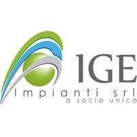 IGE Impianti s.r.l. a socio unico logo - Similar company to Ecothema Soc. Coop. Soc.