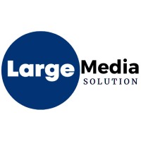 The Large Media Solution logo - Similar company to Gitbit
