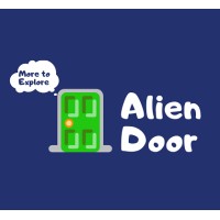 Alien Door logo - Similar company to Quriobytes