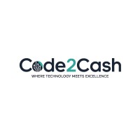 Code2Cash logo - Similar company to Blushdates.In