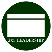 3x5 Leadership logo - Similar company to Warrior Mission Ranch