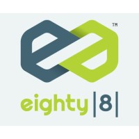 eighty |8| networks logo - Similar company to Five Rivers It Inc.