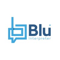 Blu Interpreter logo - Similar company to Interpretingco