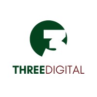 Three Digital logo - Similar company to Kd Web