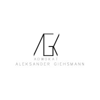Kancelaria Adwokacka AGK adwokat Aleksander Giehsmann logo - Similar company to Smolarczyk - Kancelaria Adwokacka