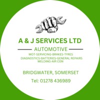 A&J Services Ltd - Automotive logo - Similar company to Crest Software Limited.