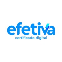 Efetiva Certificado Digital logo - Similar company to Texs - Technologic Experience Systems