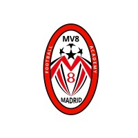 MV8 Football Academy logo - Similar company to Fc Marina