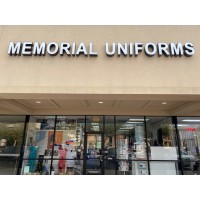 Memorial Uniforms logo - Similar company to Steele Uniforms