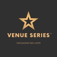 Venue Series logo - Similar company to Buddy System Social Club: An Irl Social Network