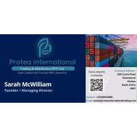 Protea International Trading and Distribution (Pty) LTD logo - Similar company to Nawty Water