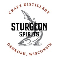 Sturgeon Spirits logo - Similar company to Medalcraft Mint, Inc.