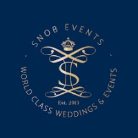 Snob Events logo - Similar company to Out Of The Blu – Beyond Live Communication