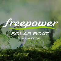 Freepower | electric boat, 100% solar energy logo - Similar company to Freepower Technology