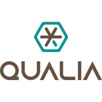 Qualia Eyewear logo - Similar company to Unplastify